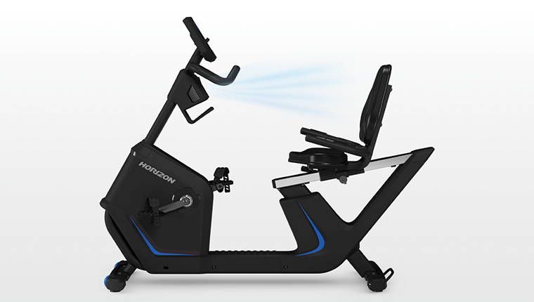 リカンベントバイク 5.0R | ジョンソンヘルステックジャパン