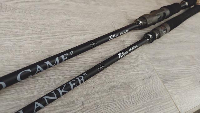 RSスタイル スモールマウスバス専用スピニングロッド つり具の上州屋