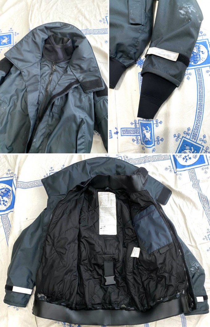 Jolly Good Clothing / Royal Navy Upper Deck Crew Jacket Medium
