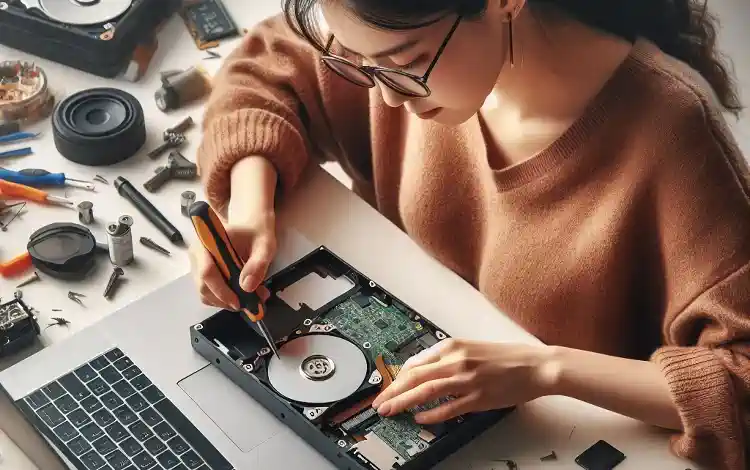 NEC Versa ProのHDDをSSDに換装する方法およびその手順 - JM1XTK