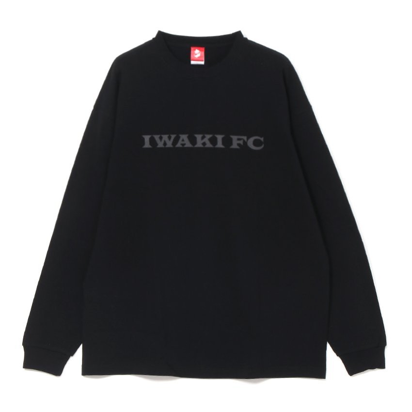 いわきFC ロングTシャツ(Black)｜【公式】Jリーグオンラインストア