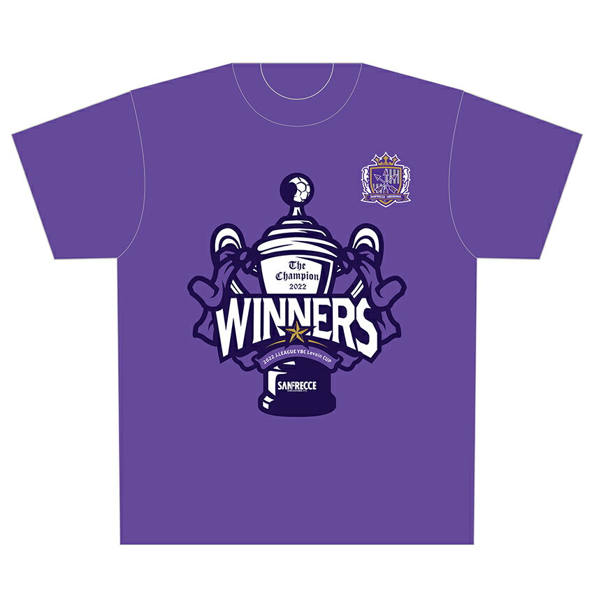 サンフレッチェ広島 22ルヴァンカップ優勝記念Tシャツ｜【公式】J