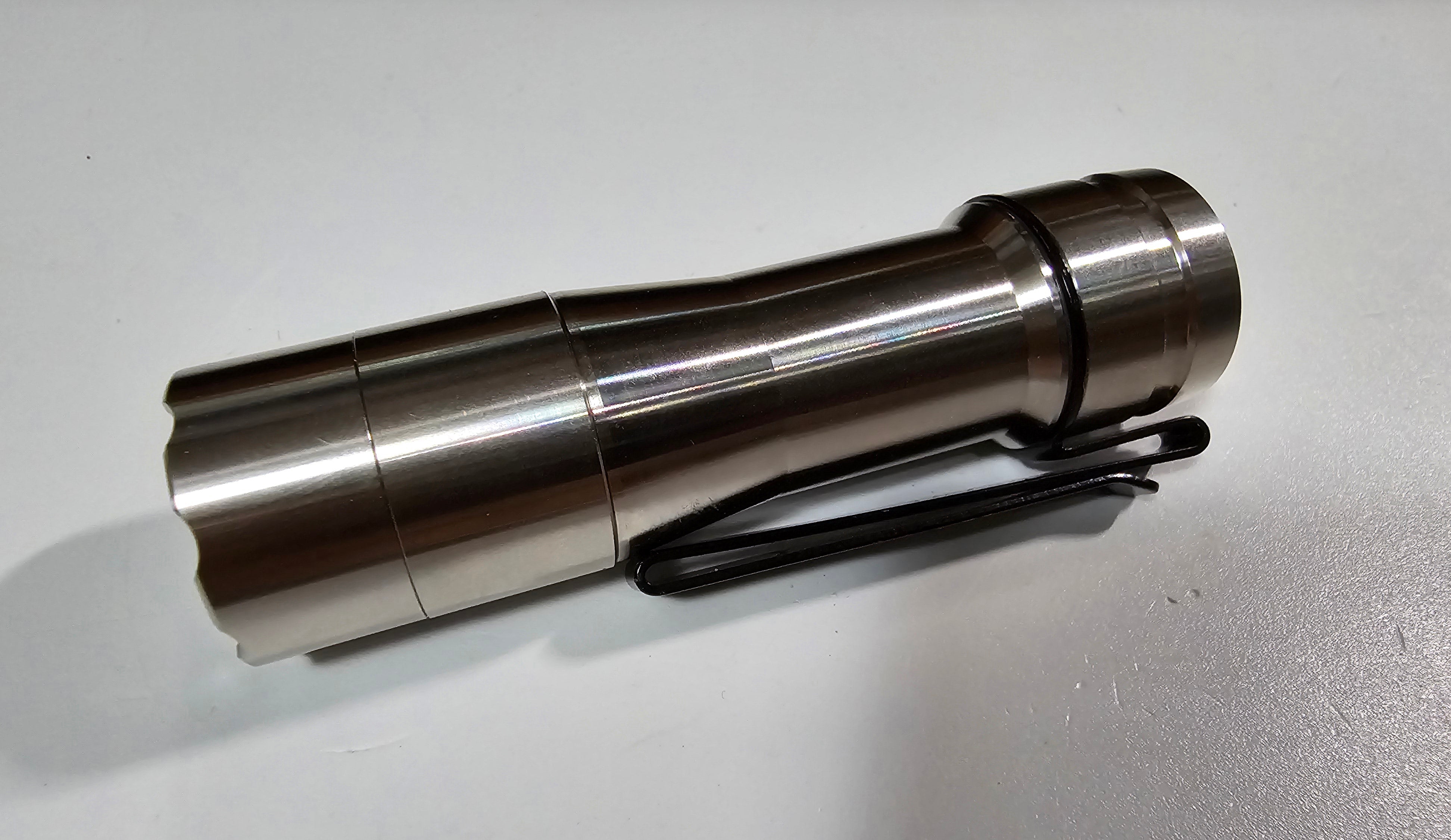 Lumintop FW3A SS Stainless-Steel Custom LED Flashlight – JLHawaii808
