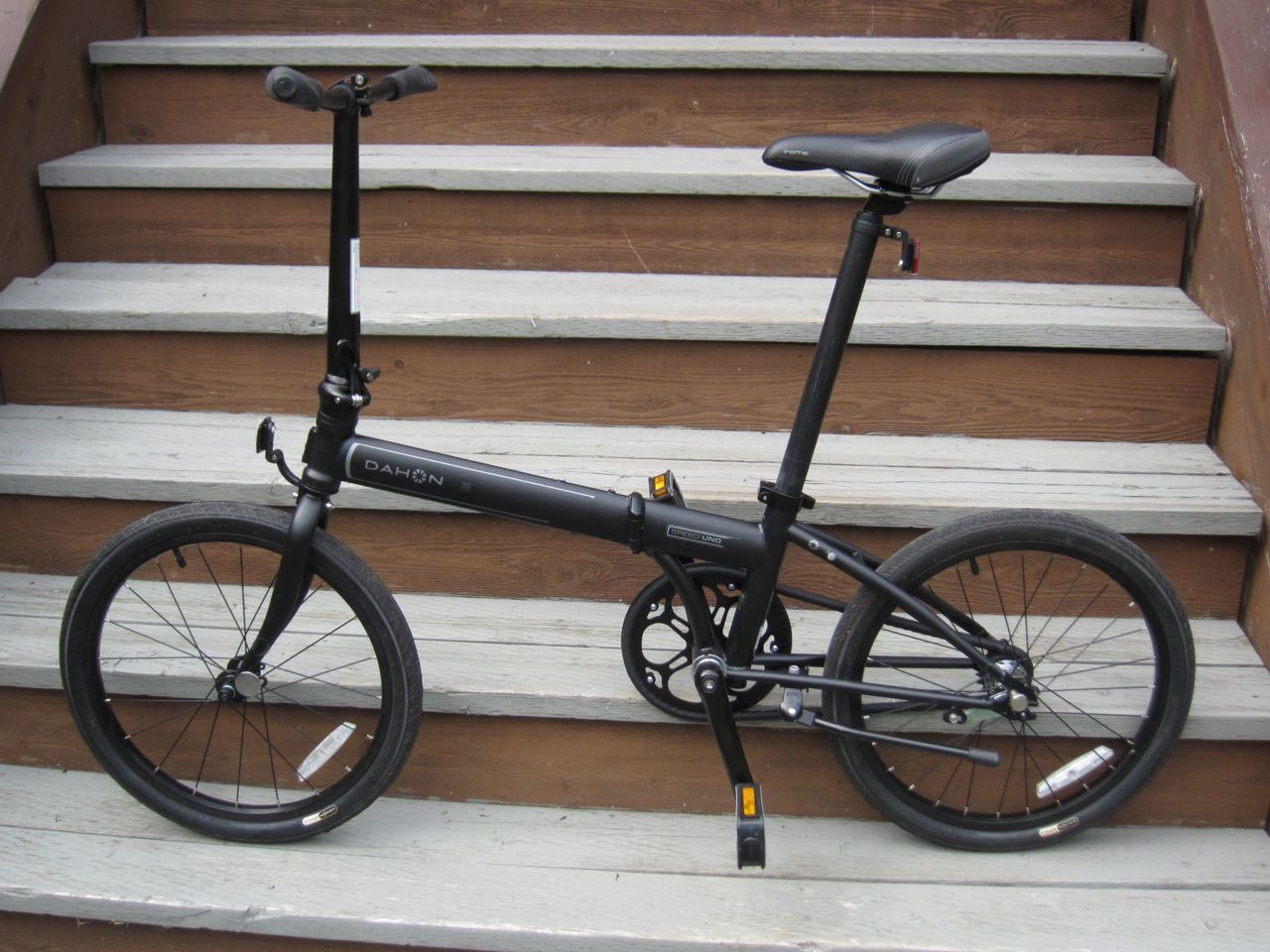 Dahon Speed Uno | Biking in a Big City