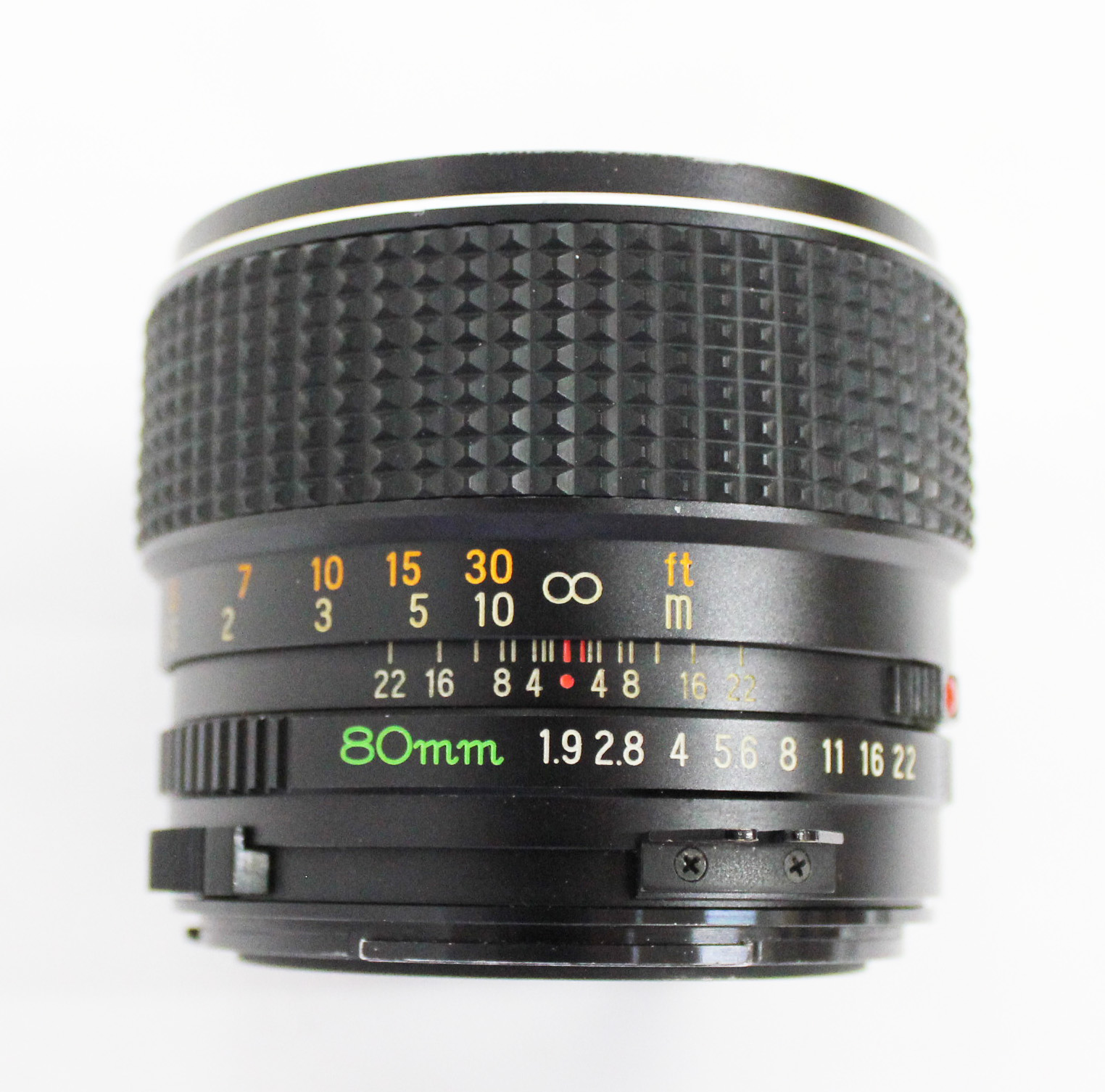 Mamiya Sekor C 80mm F/1.9 Lens for M645 1000S Super Pro TL from