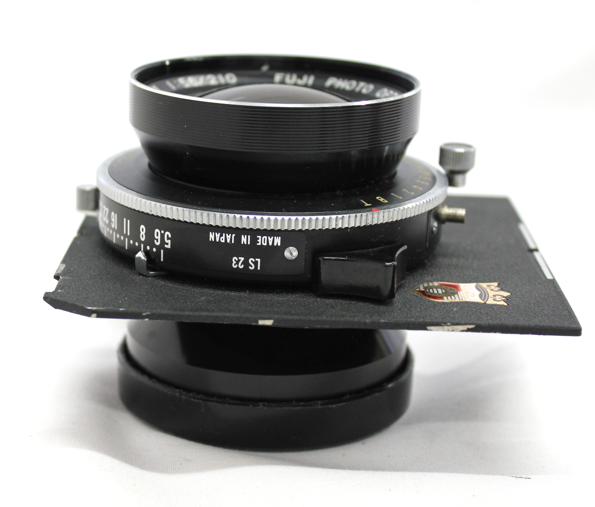 Fuji Fujinon W 210mm F/5.6 4x5 Large Format Lens with Copal