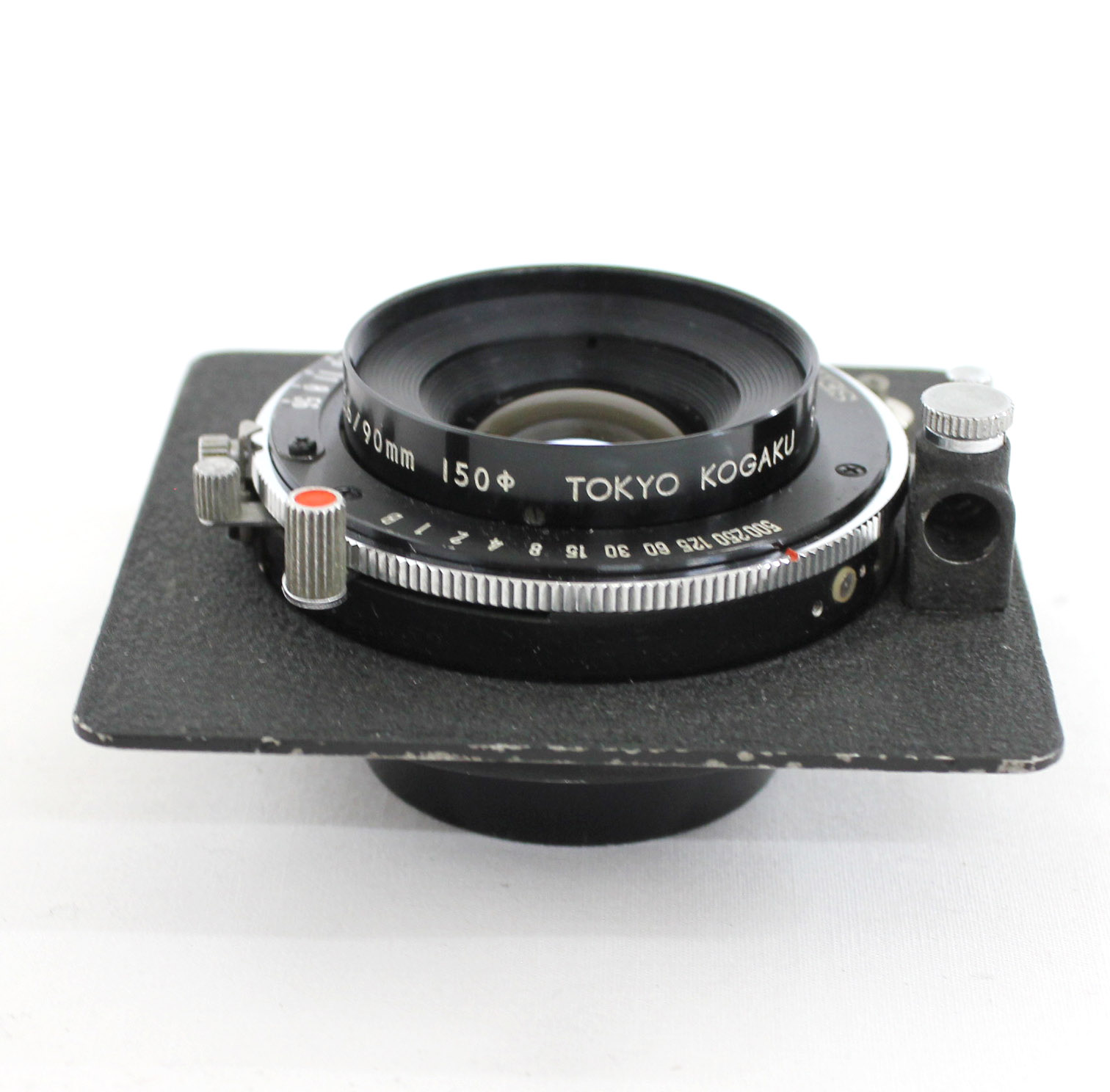 Super Topcor 90mm F/5.6 Large Format Lens with Seiko Shutter and