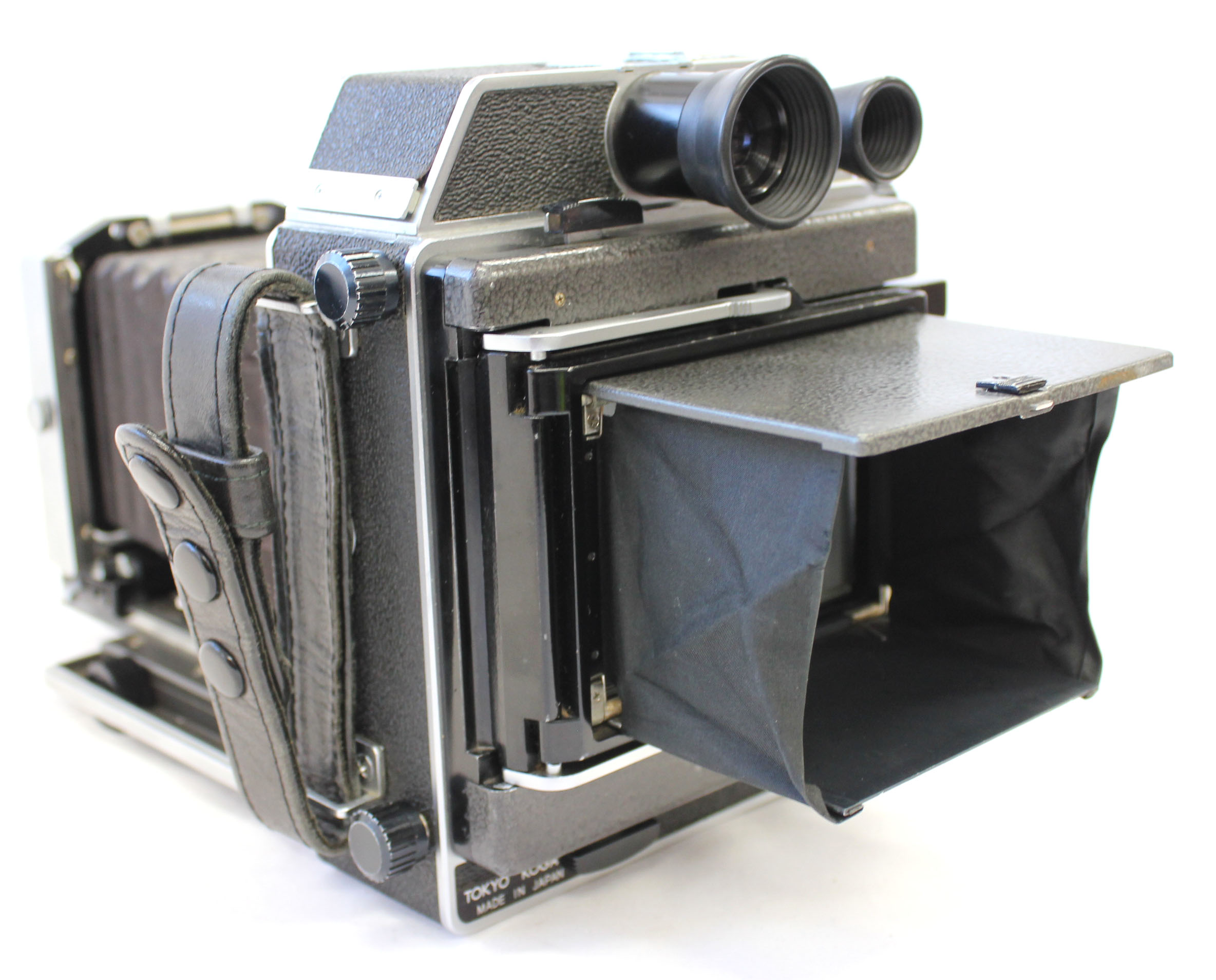 Topcon Horseman 985 Camera with Super Topcor 90mm F/5.6 lens from