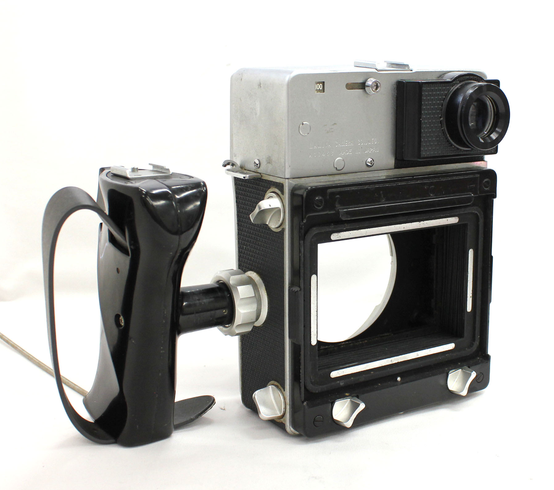 Mamiya Press Super 23 + Mamiya-Sekor 100mm F/3.5 + Focusing Screen