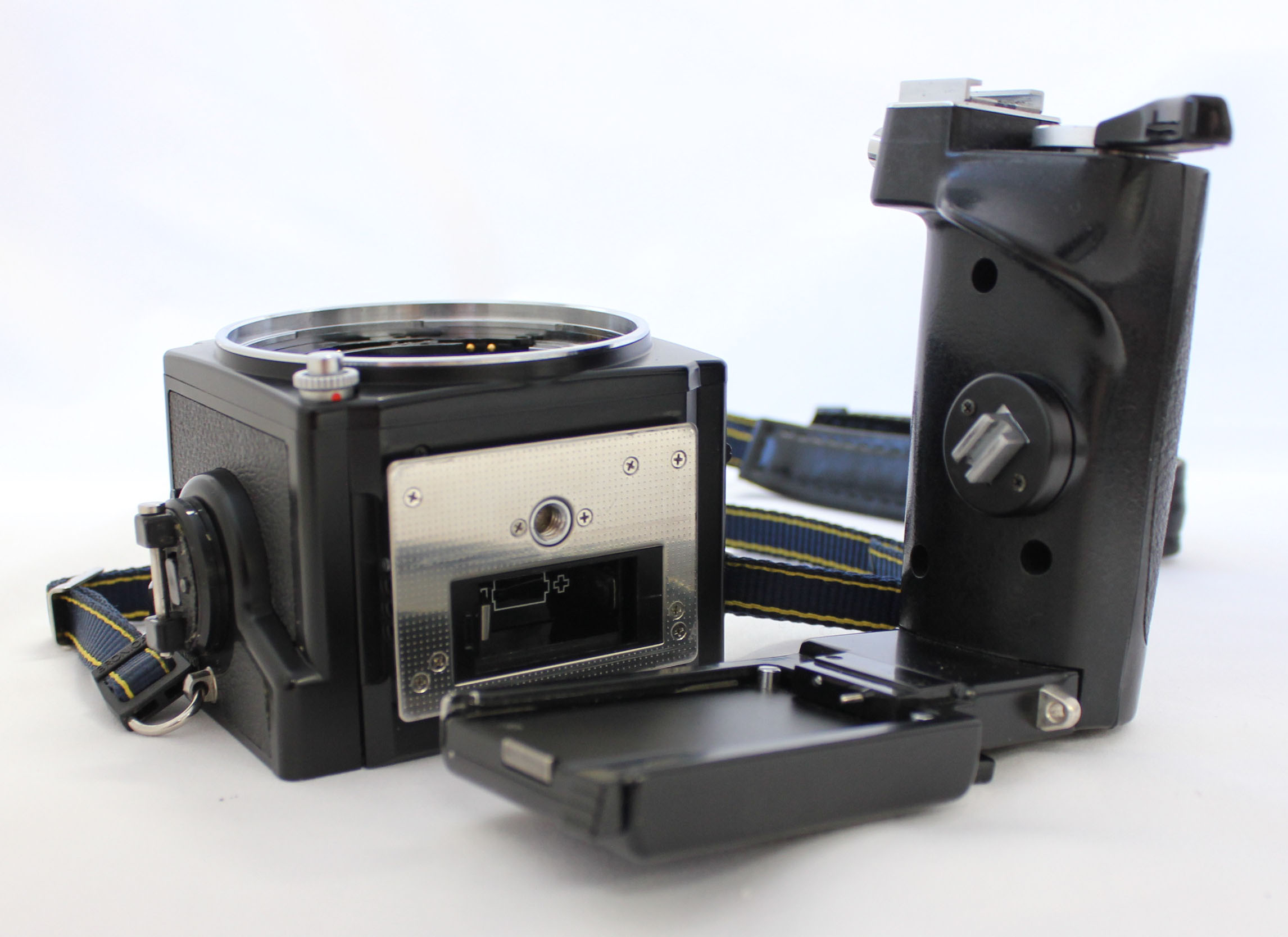 Zenza Bronica ETRS Prism Finder E 120 Back Speed Grip + Zenzanon