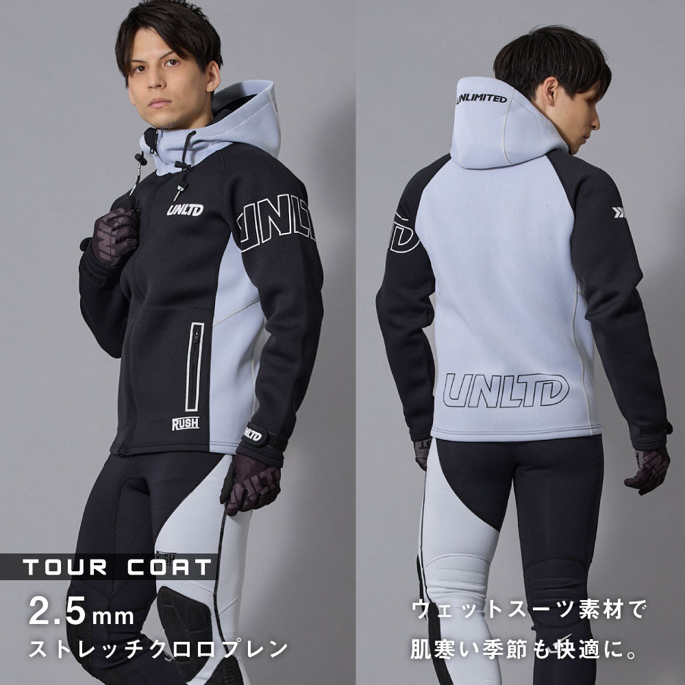 UNLIMITED RUSH TOUR COAT ツアーコート マリンコート ユニセックス