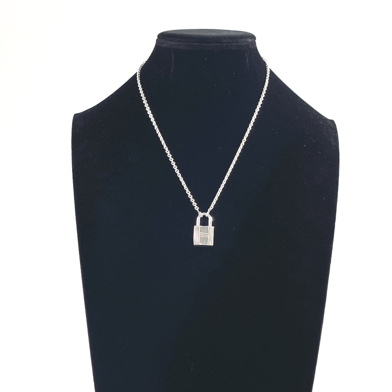 HERMES Necklace Cadena Silver925 Silver unisex Second hand – JP