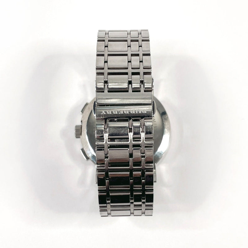 BURBERRY Watches BU1360 Heritage Chronograph Stainless Steel