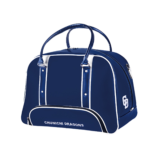 NEW 中日ドラゴンズ ボストンバッグ｜レザックス