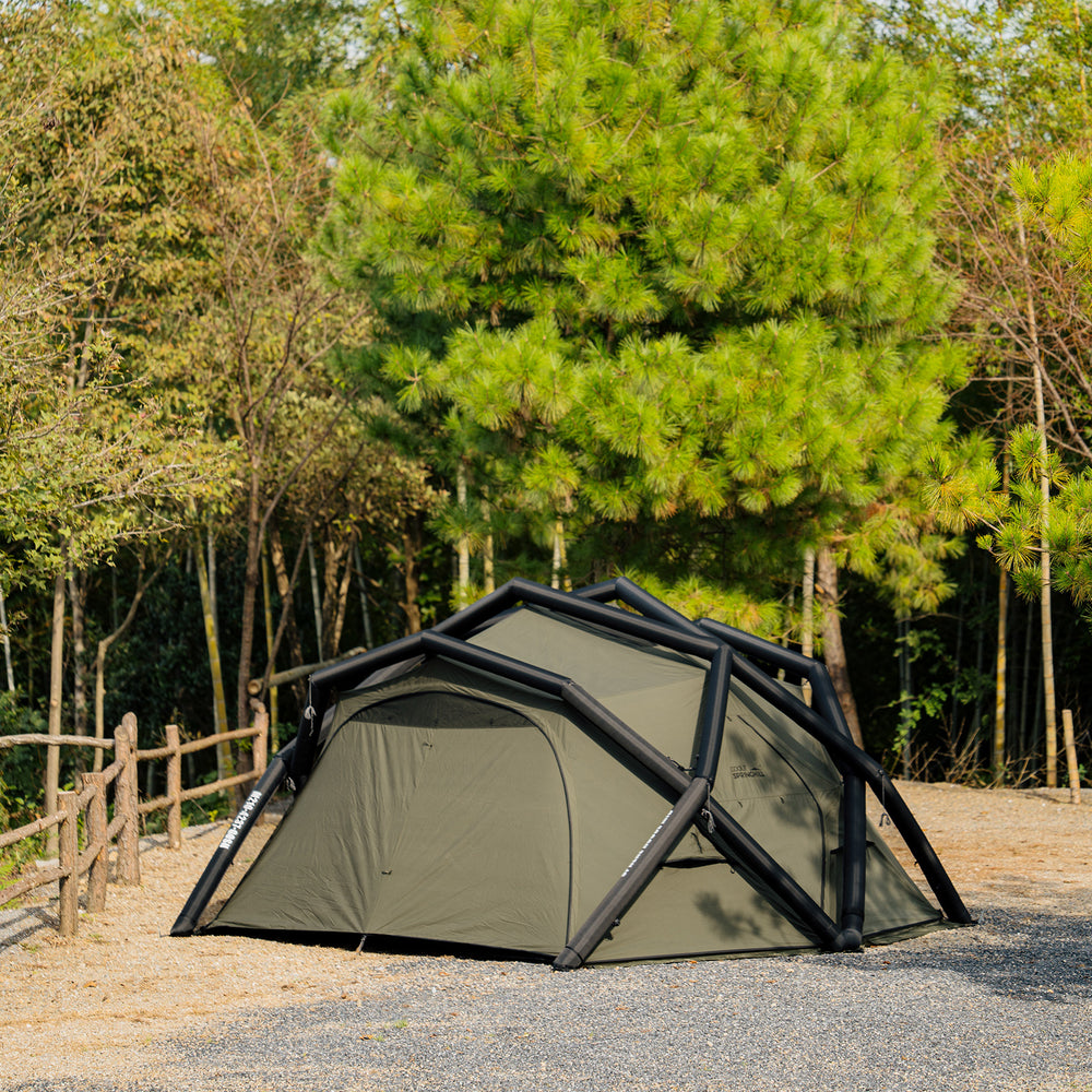 Springhill エアドームテント TCコットン（予約受付中） – Gooutspringhill