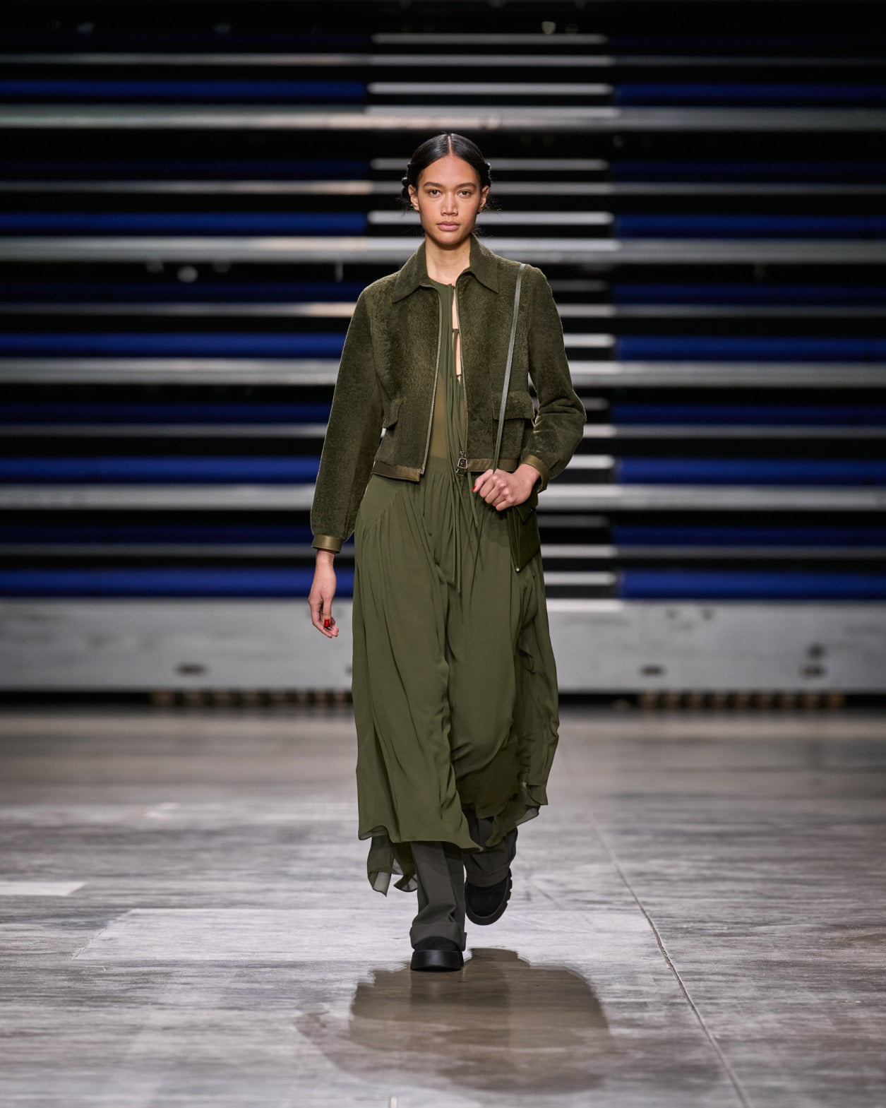 ラムシアリング・ジャケット