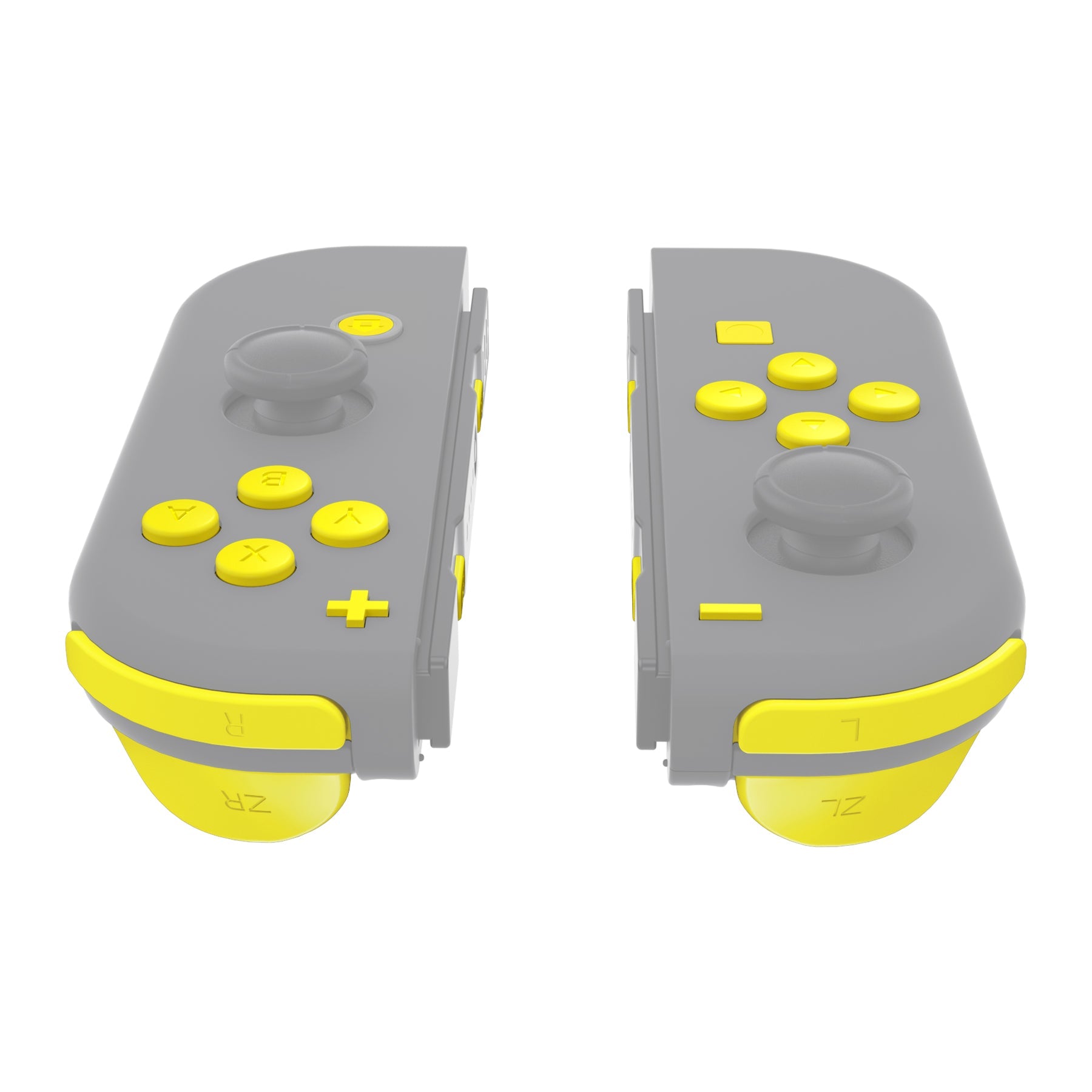 eXtremeRate NS Switch用ジョイコン交換フルセットボタン【ひまわりの