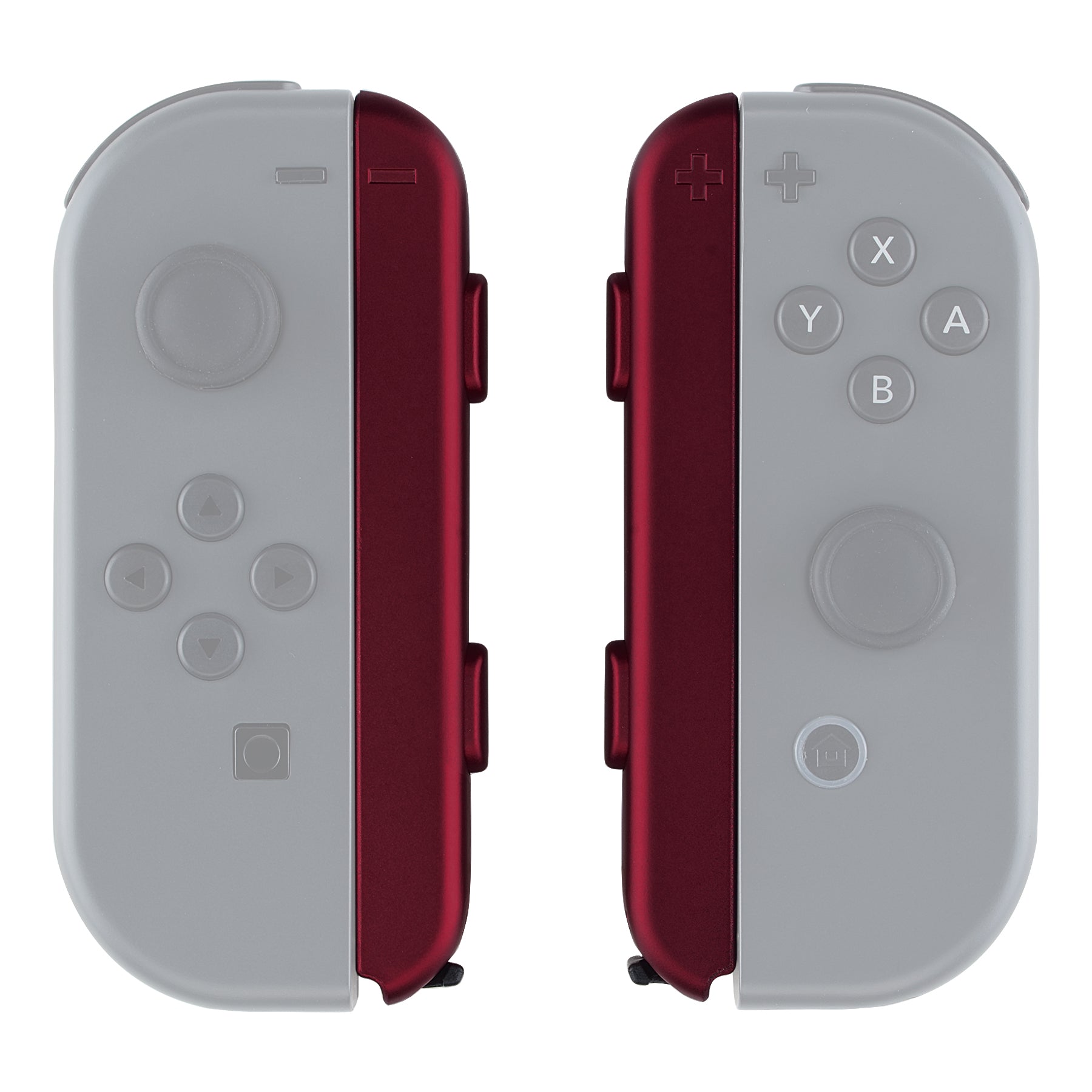 eXtremeRate NS Switch用ジョイコンストラップ交換用カスタムシェル2個