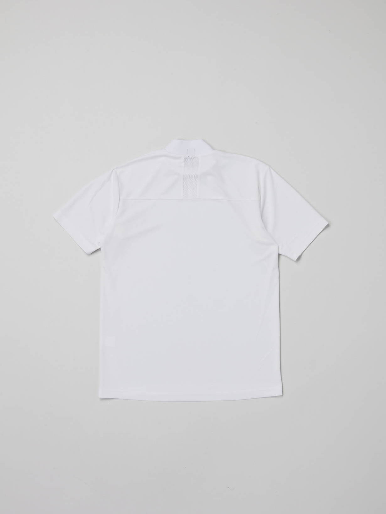 サイズXL ［ 8G SHOOT ］モックネック半袖 ホワイト