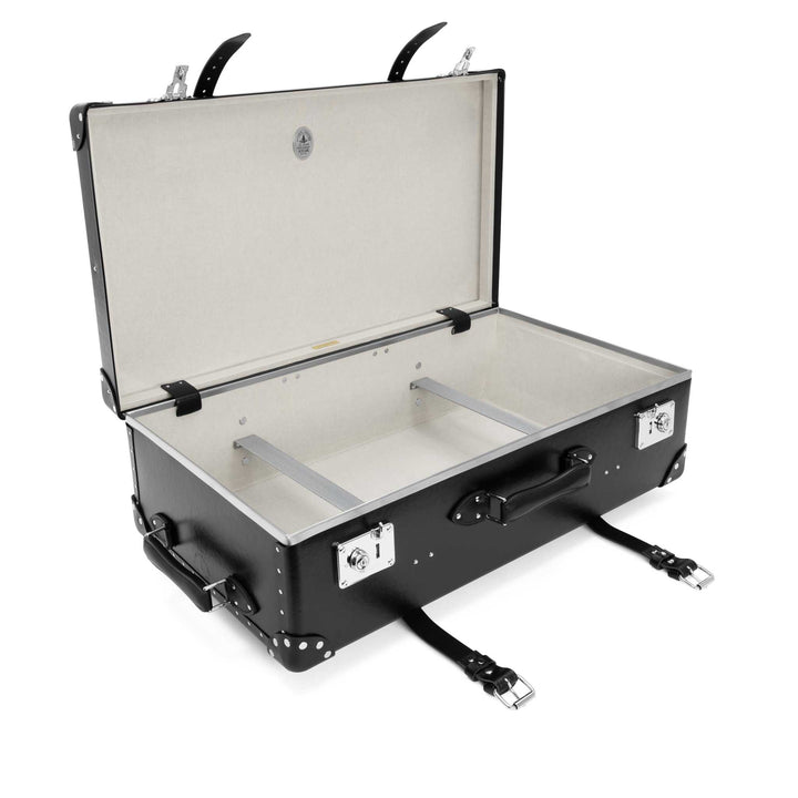 センテナリー · ラージ スーツケース | ブラック | グローブ