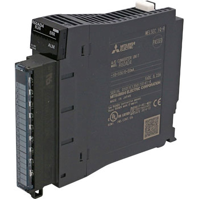 R60AD4 MELSEC iQ Rシリーズ アナログ ディジタル変換ユニット 1台