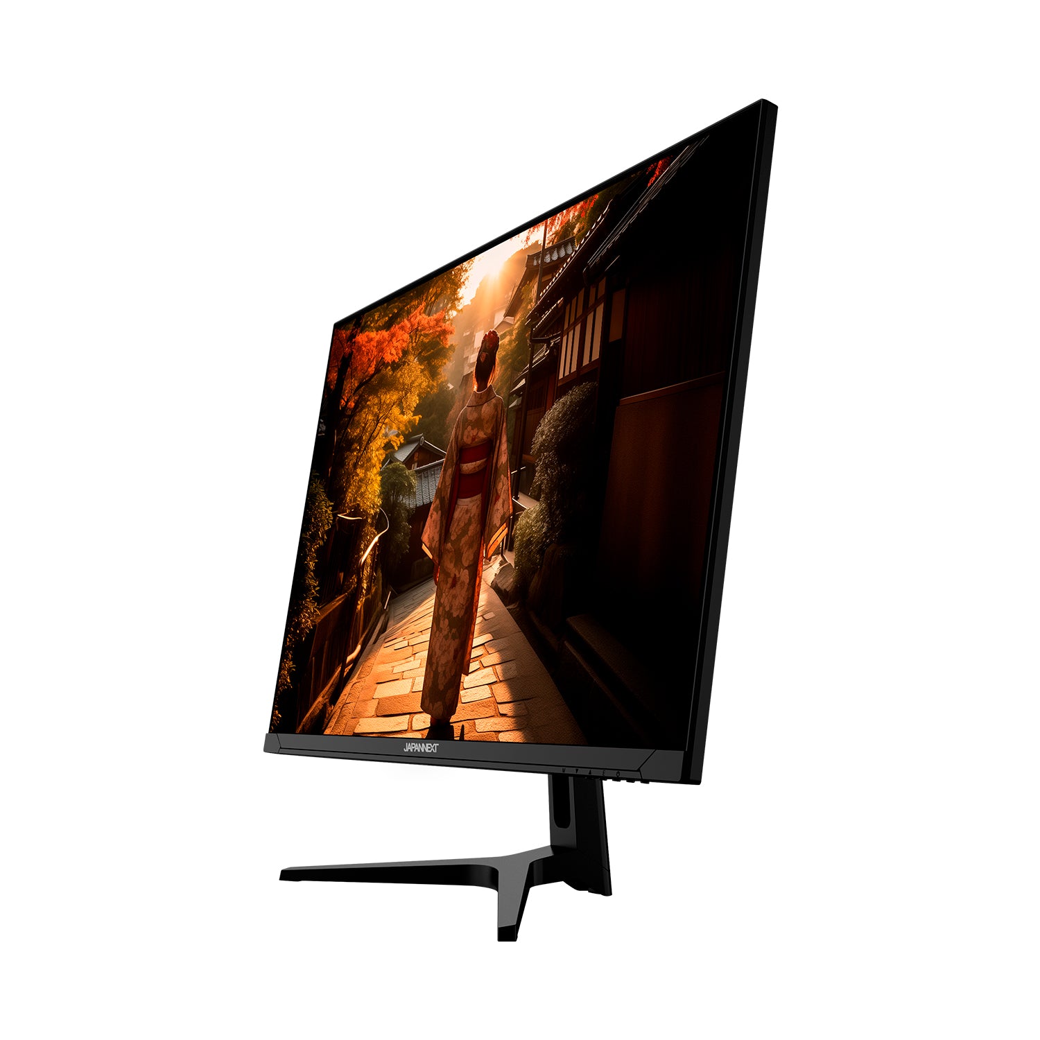 JAPANNEXT 31.5インチ VAパネル搭載 4K(3840x2160)解像度 液晶モニター