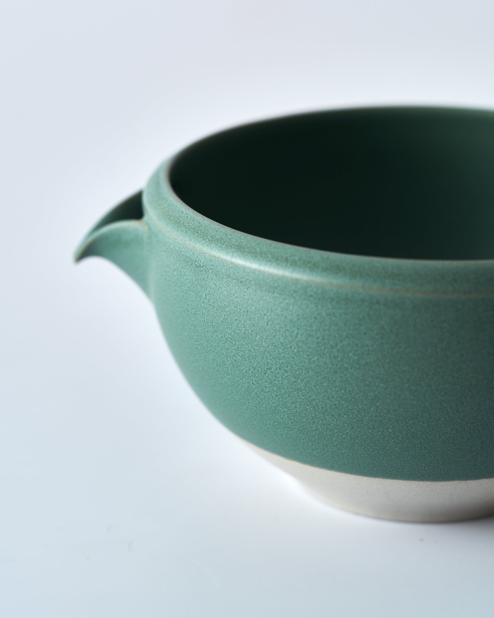 ORIGAMI 片口抹茶碗 Pour