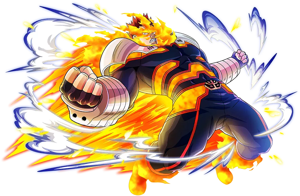 頂点たる覚悟】エンデヴァー | 僕のヒーローアカデミア ULTRA IMPACT