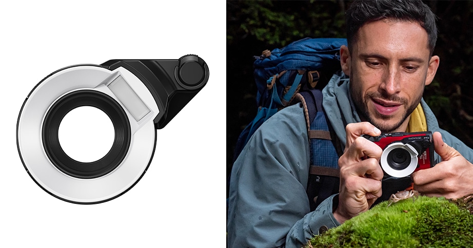 基本情報｜フラッシュディフューザー FD-1｜コンパクトデジタルカメラ