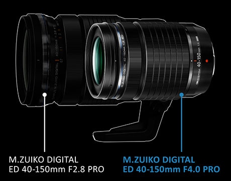 製品特長｜M.ZUIKO DIGITAL ED 40-150mm F4.0 PRO｜M.ZUIKO PRO