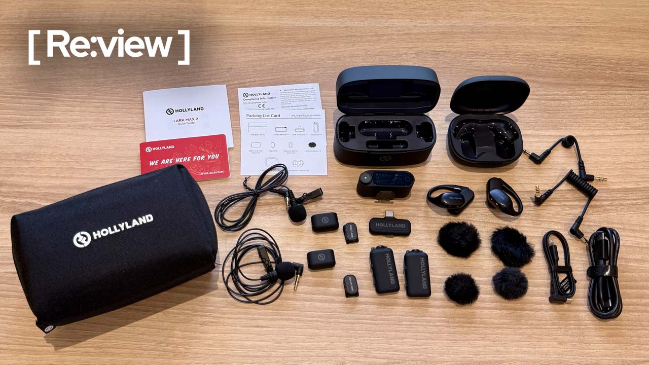 Hollyland「LARK MAX 2」レビュー。OWS Monitor Earphoneが実現する