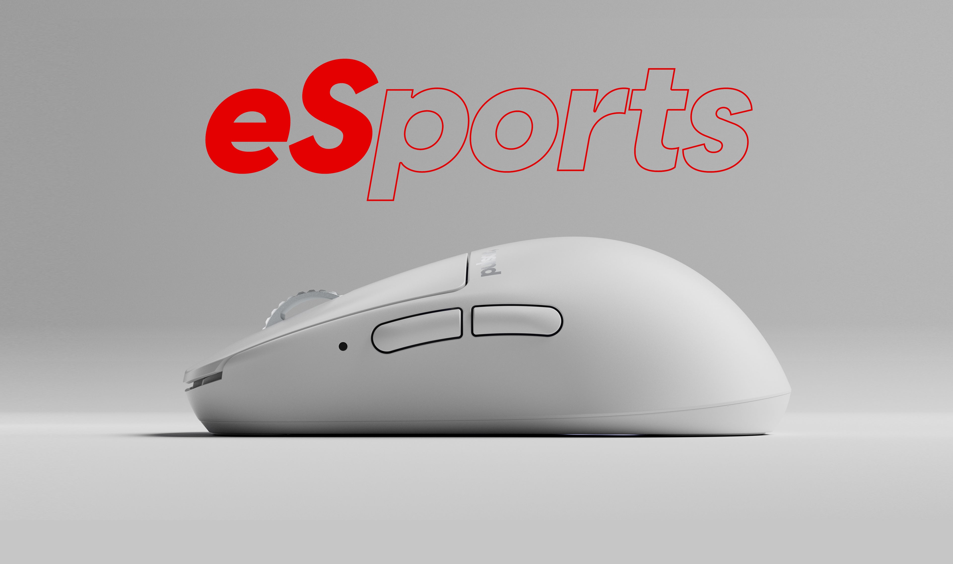 White Edition] X2H eS Medium Gaming Mouse – Pulsar Gaming Gears Japan