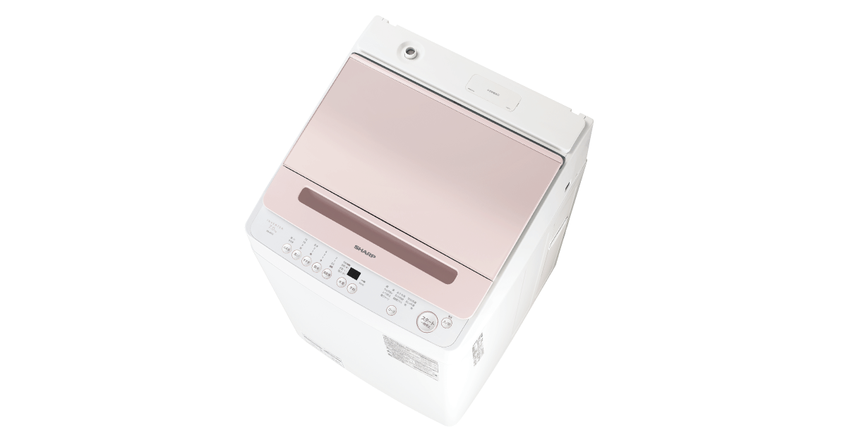 ES-GV7J | 洗濯機：シャープ