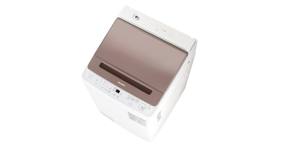 ES-GV9J | 洗濯機：シャープ