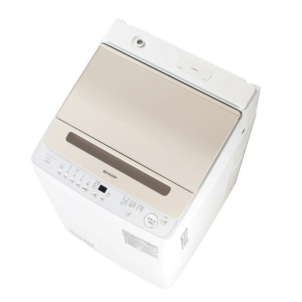 ES-GE5H | 洗濯機：シャープ