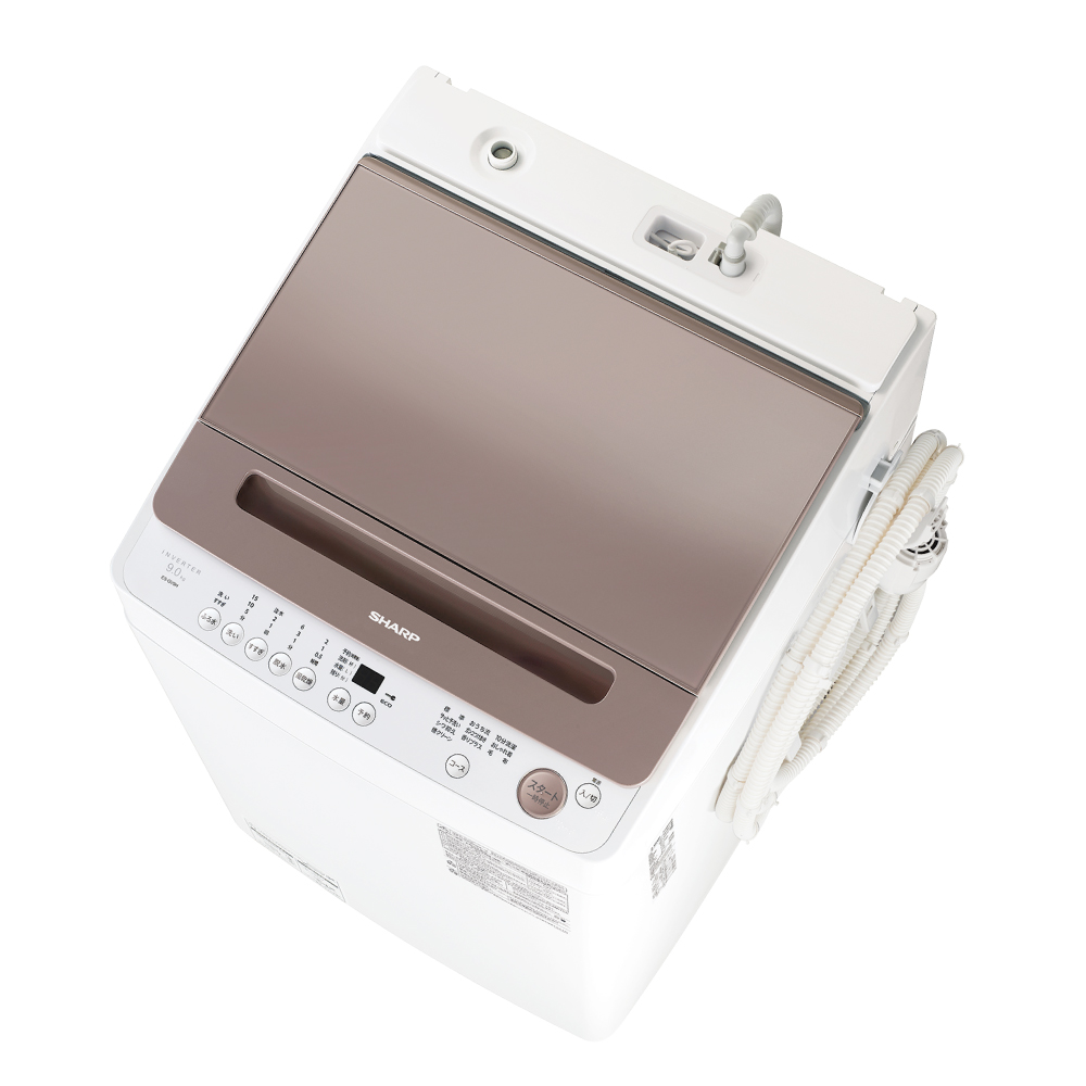 ES-GV9H | 洗濯機：シャープ