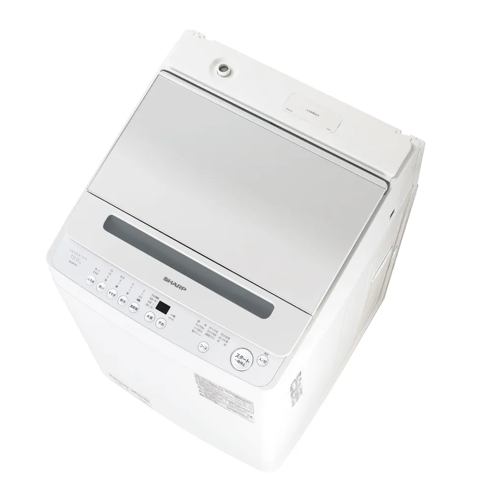 ES-GV8J | 洗濯機：シャープ