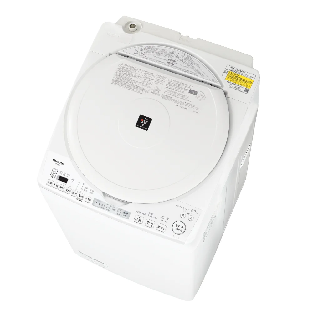 乾燥 | ES-TX8J｜洗濯機：シャープ