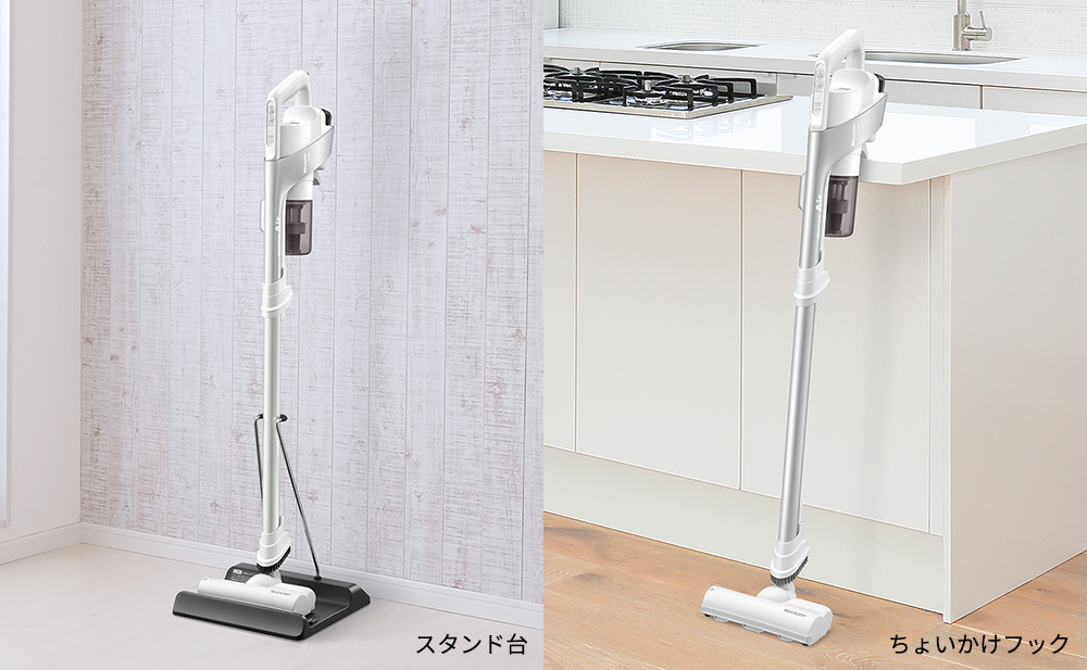 EC-AR8 | 掃除機：シャープ