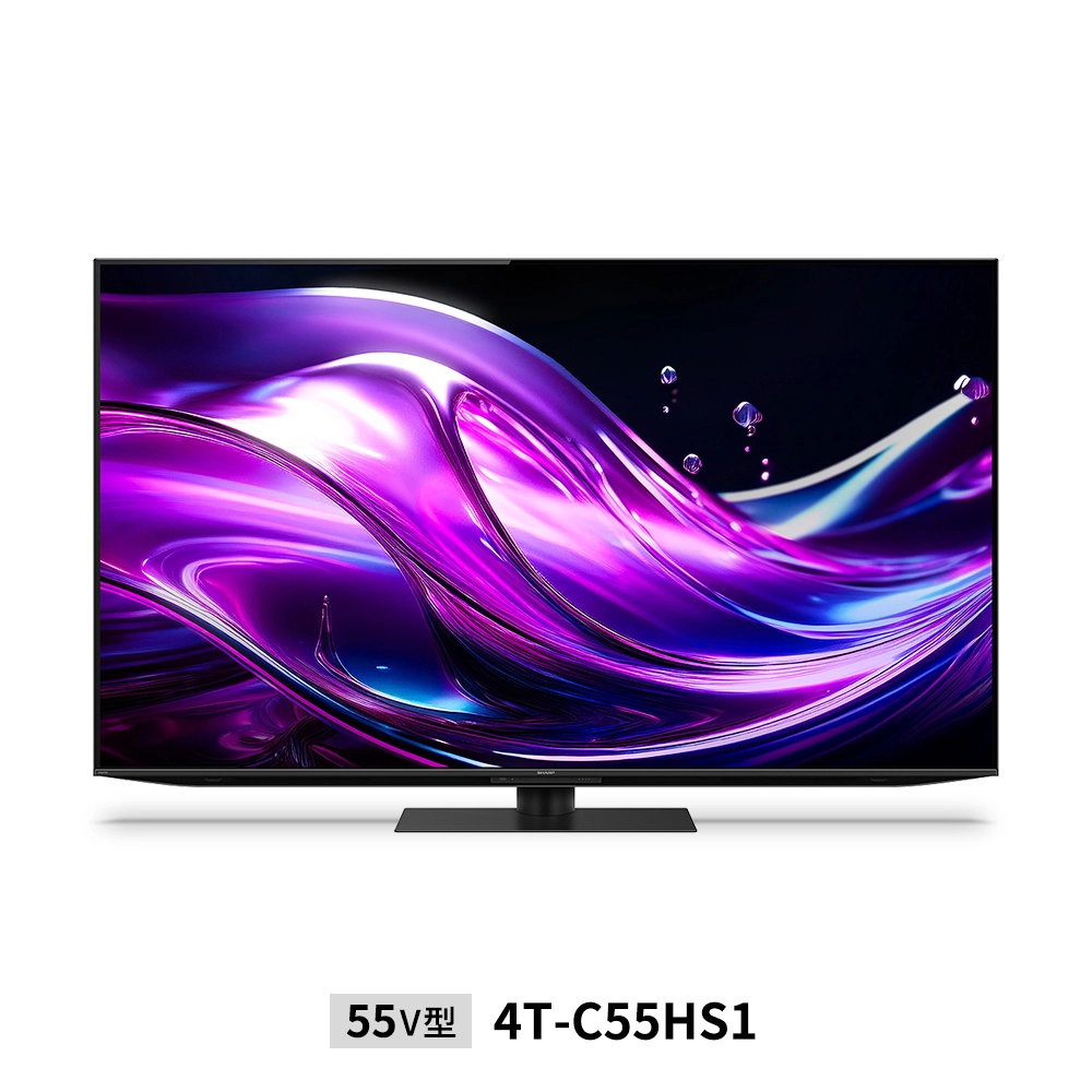 AQUOS QD-OLED HS1ライン | テレビ：シャープ