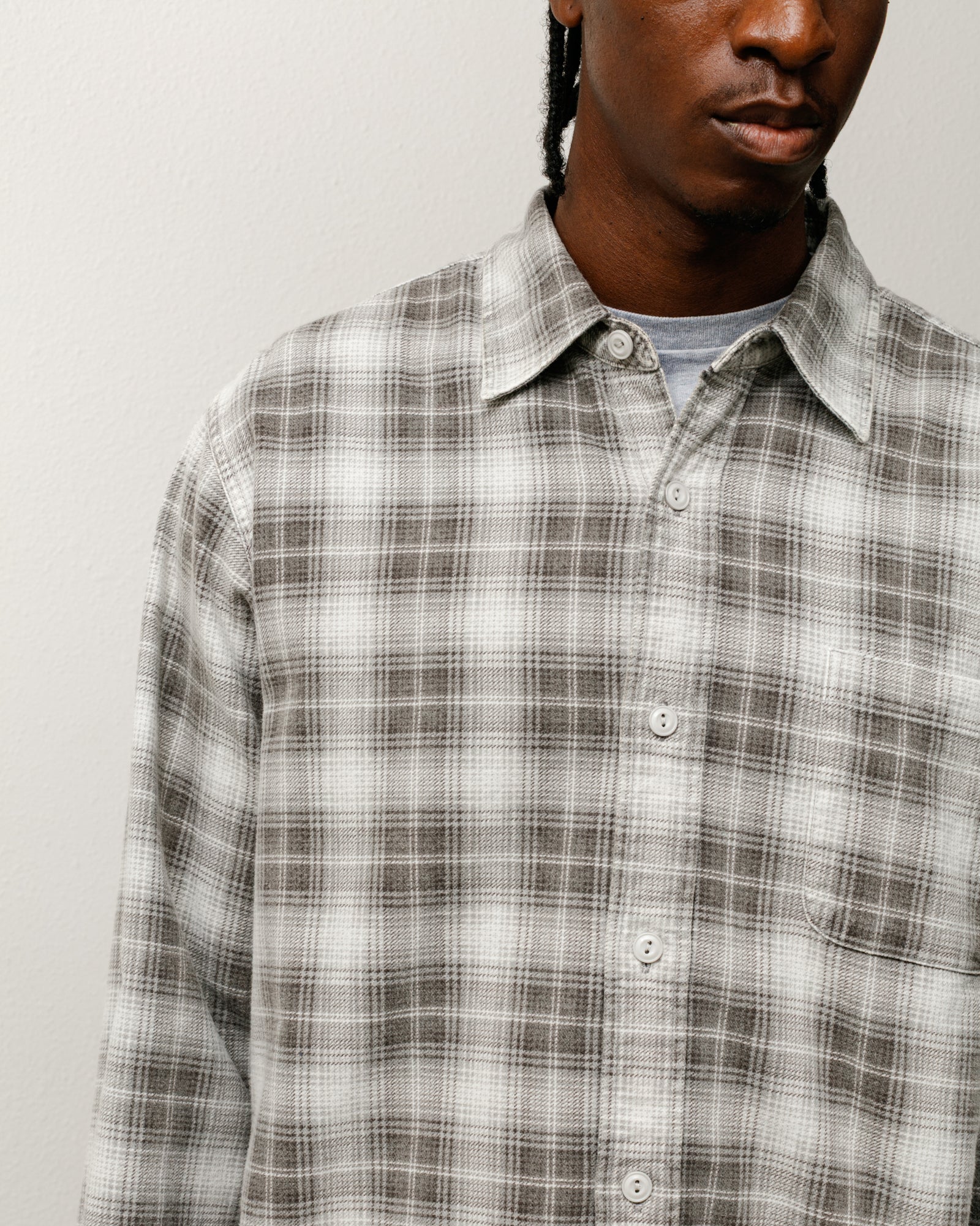 Dax Printed Shirt – Brown | Tops & Shirts | Stüssy Japan