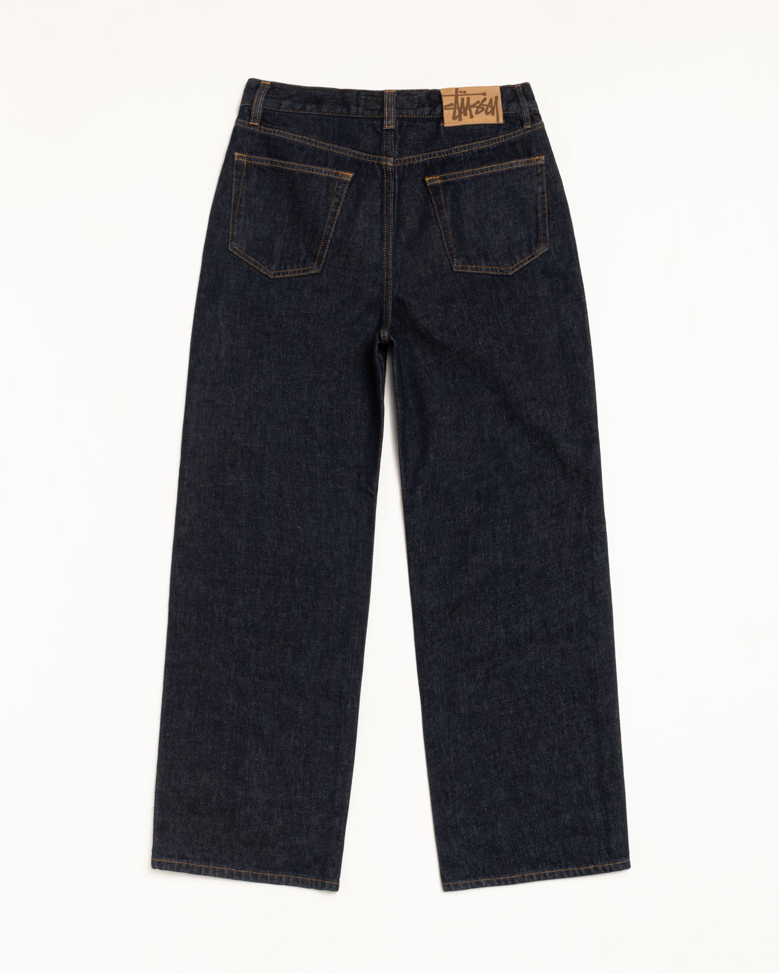 Relaxed Jean Denim – Rinsed Indigo | Pants | Stüssy Japan