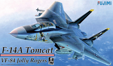 F-14A Tomcat VF-84 Jolly Rogers Fujimi 722740