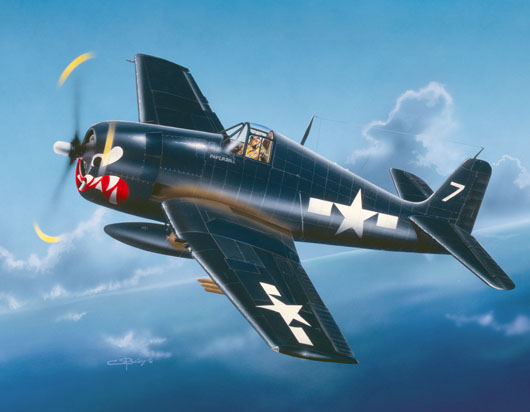 Grumman F6F-5 Hellcat Trumpeter 02257