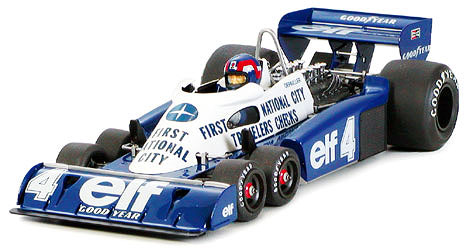 Tyrrell P34 1977 Monaco GP Tamiya 20053