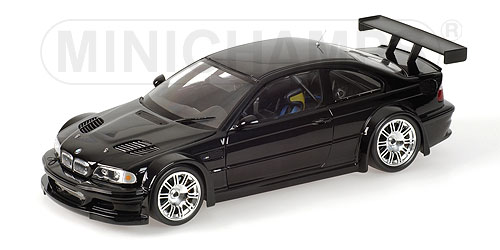 BMW M3 GTR Street 2001 - ダイキャストモデル - Minichamps 100012105