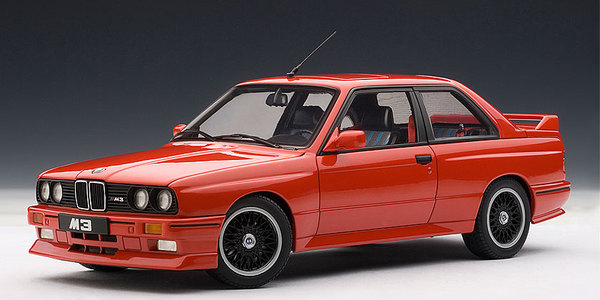 BMW E30 M3 Sport Evolution - ダイキャストモデル - AutoArt 70566