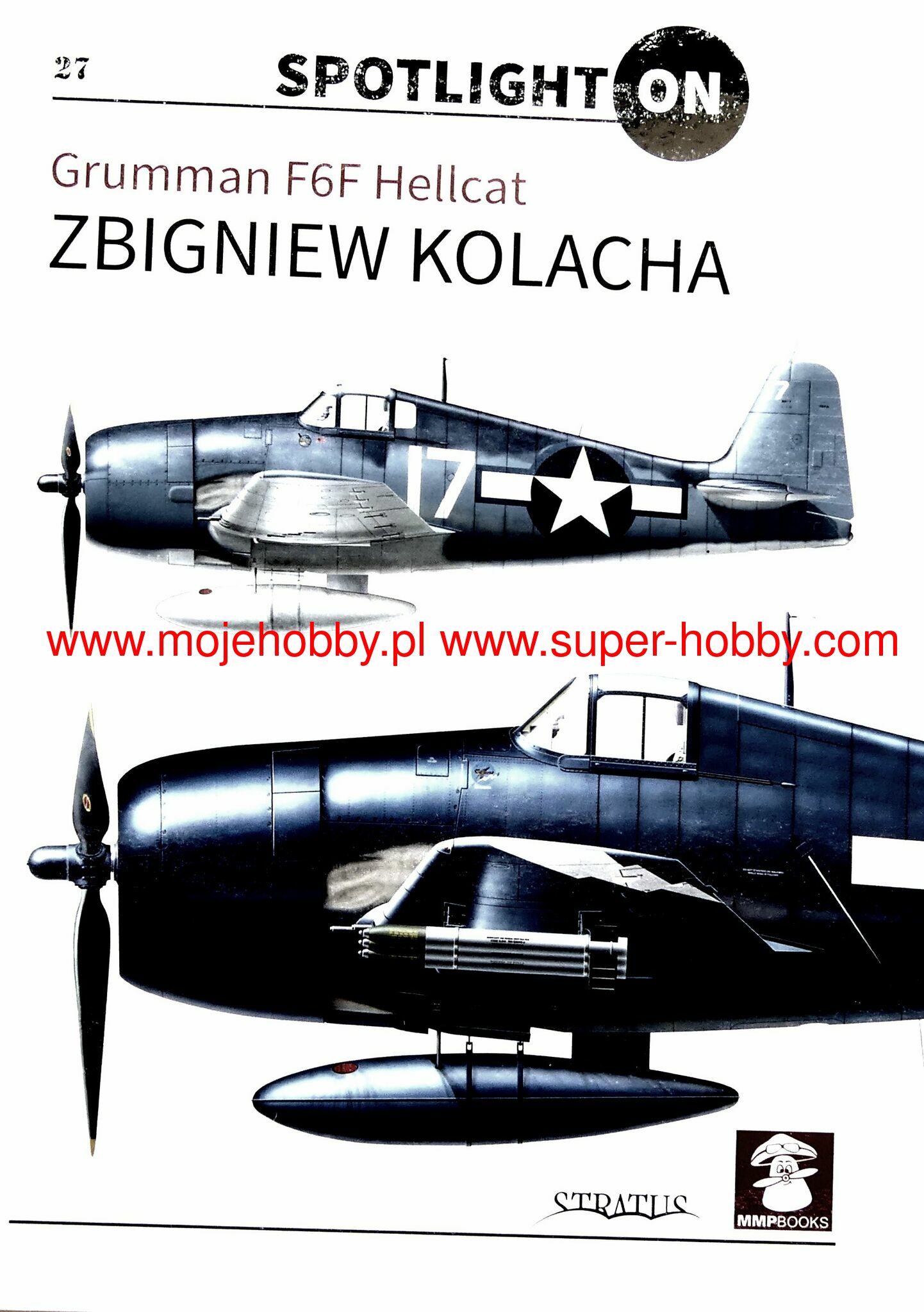 Grumman F6F Hellcat MMP Books -Spot27