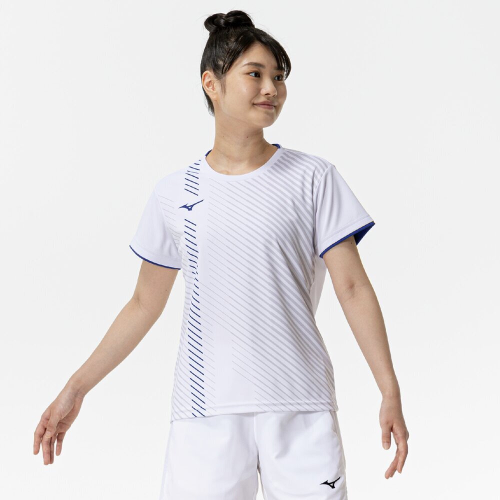 ゲームシャツ(ラケットスポーツ)|62JAC226|ウエア|テニス|ミズノ公式