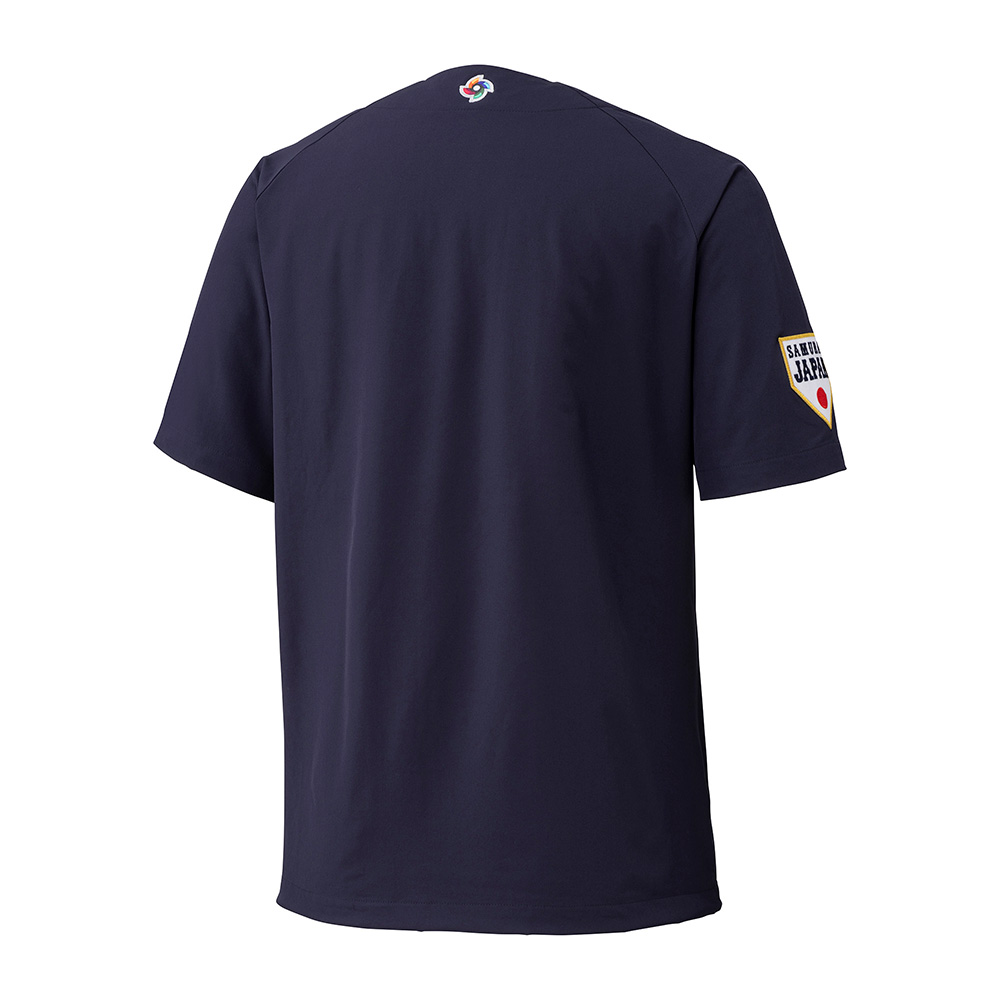 予約／ミズノ直営限定】オーセンティックトレーニングジャケット(半袖